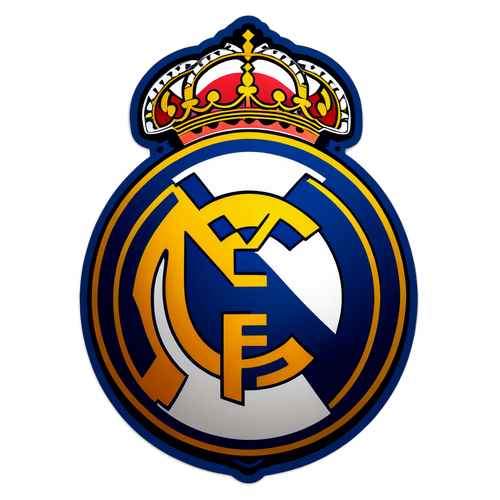 Real Madrid Abstract Design