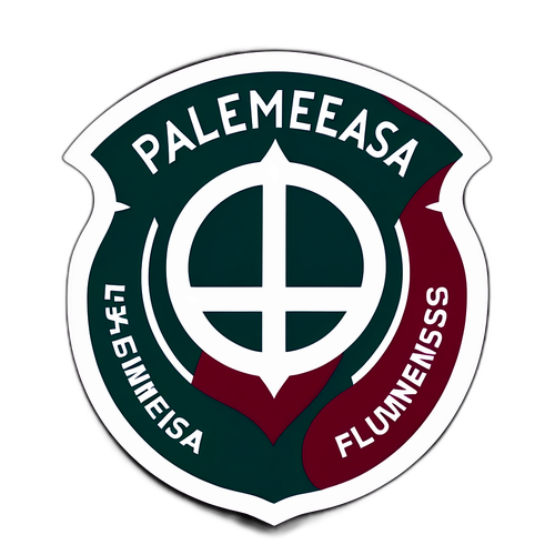 Sticker representativo de Palmeiras y Fluminense