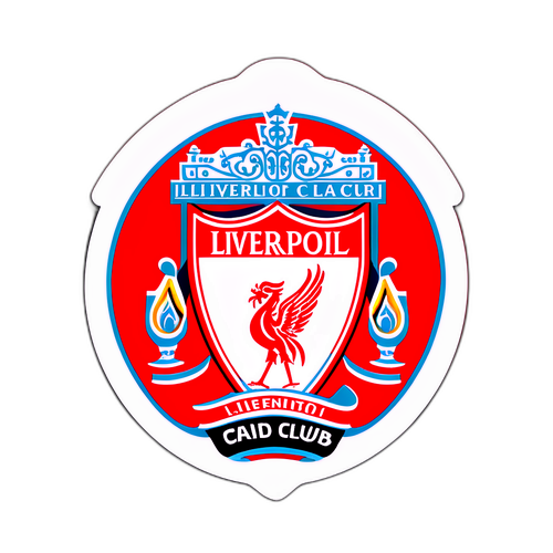 利物浦足球俱樂部徽章貼紙