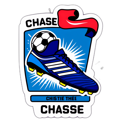 Stiker Kasut Bola: Kejar yang Mustahil