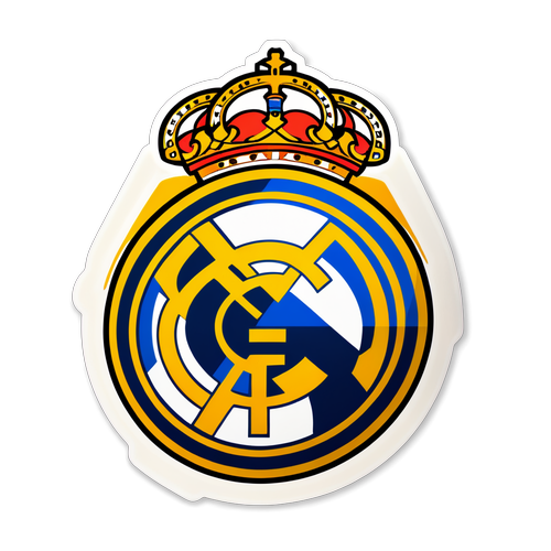 Real Madrid Klistermärke