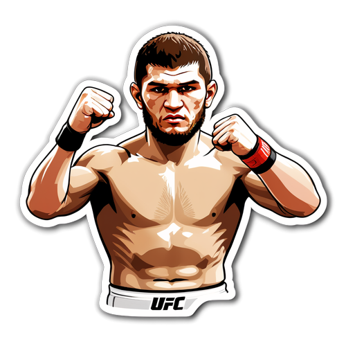 Stiker Khabib Nurmagomedov: Juara Petarung