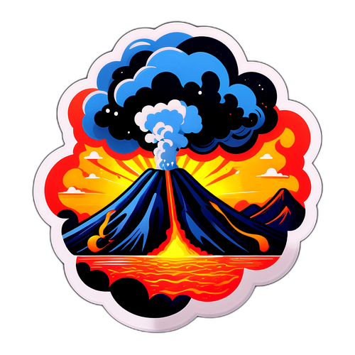 Sumabog na Bulkang Taal