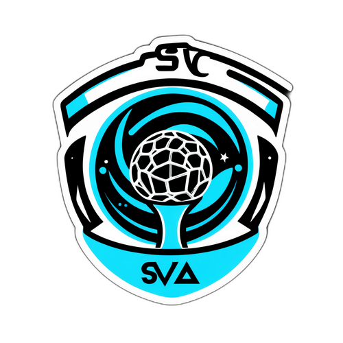 Desain Stiker Klub Balap Hijau