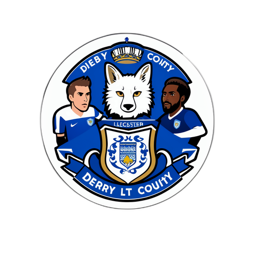 Menggambarkan Pertandingan Leicester City vs Derby County