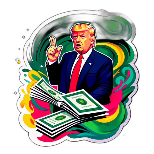 Bold Abstract Design Inspired by Politics