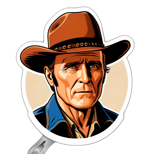 Robert Duvall kama cowboy