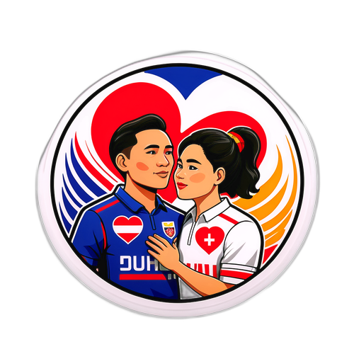 รักในกีฬา: สนับสนุนทีมชาติไทย
