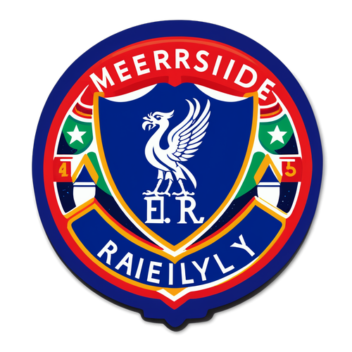 Muundo wa Sticker wa Ushindani wa Merseyside