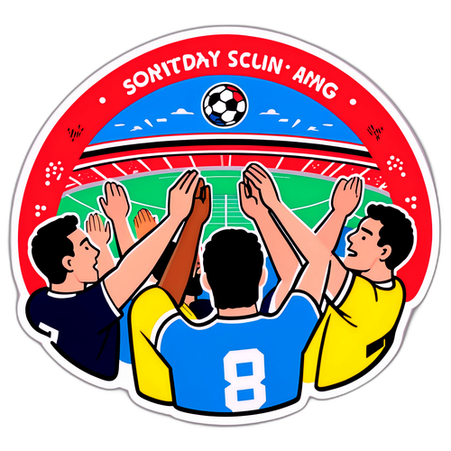 Σκηνή Φιλάθλων για Αγώνα