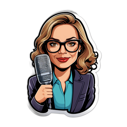 Stylish Klistermärke av Carina Bergfeldt