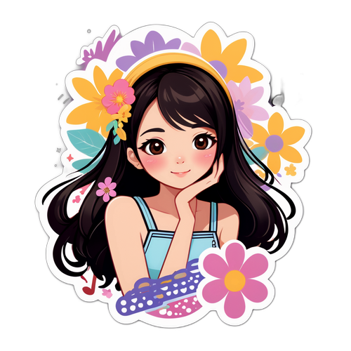 林安可主題貼紙