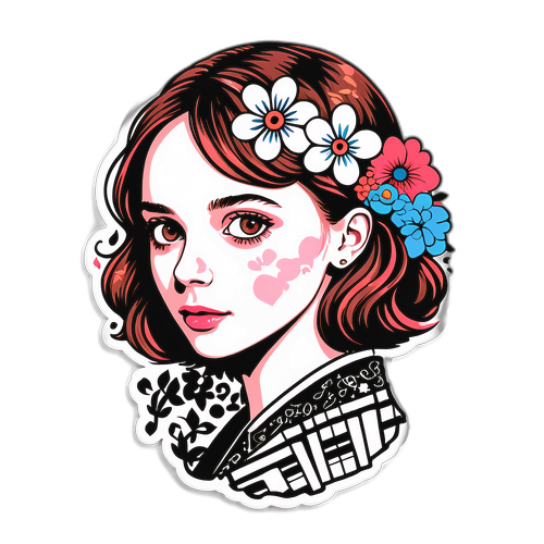 फंकी स्टिकर: माया हॉक