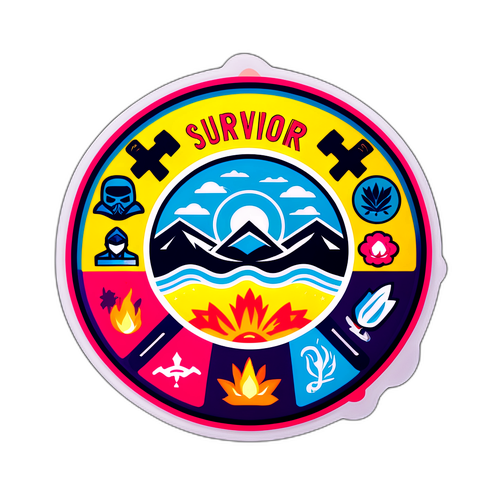 Σχεδίασε μια αυτοκόλλητη ετικέτα για το Survivor 2026