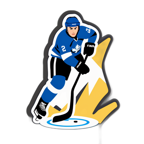 Voittava suomalainen jääkiekkoilija