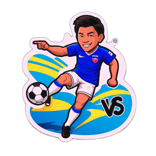 Chinese Taipei vs New Zealand Sticker