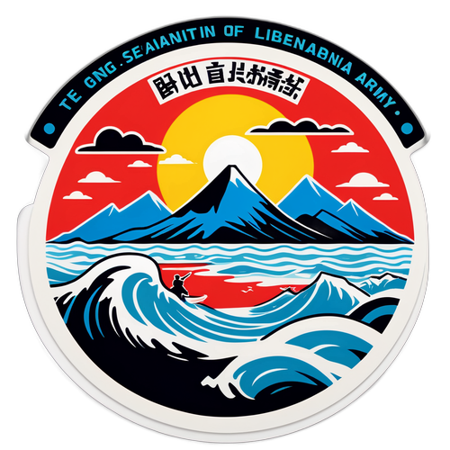 人民解放军的警示插图