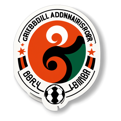 Futbol Temalı Sticker: Gençlerbirliği ve Adanaspor