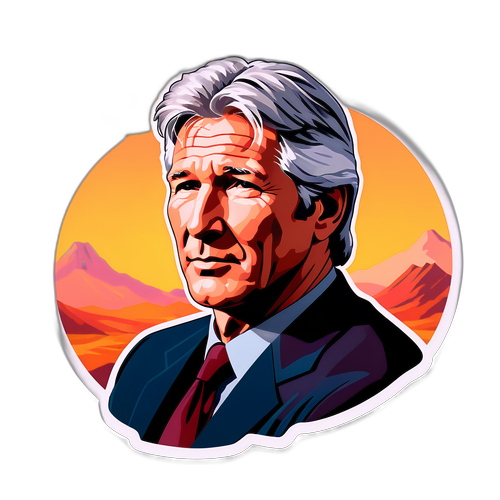 Ajatteleva Richard Gere