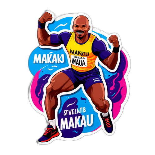 Stika ya Motivation ya Makau Mutua