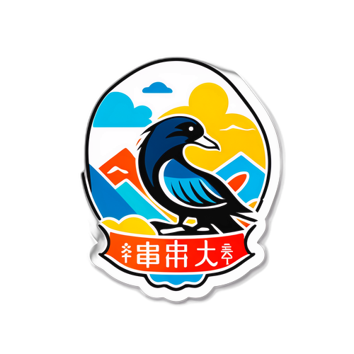 大和証券の投資哲学をテーマにしたステッカー