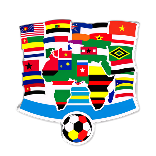 Stiker Kualifikasi Piala Dunia Afrika