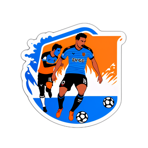 Στιγμές από τον αγώνα Μπούργος - Βαλένθια