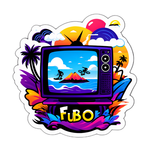 Dynamic Streaming Sticker for Fubo