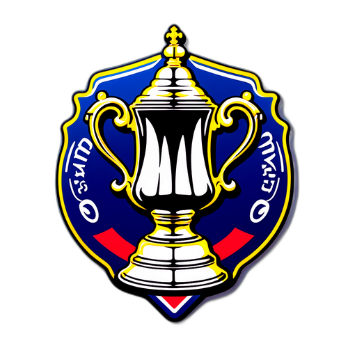 โลโก้ถ้วย FA Cup สวยงาม