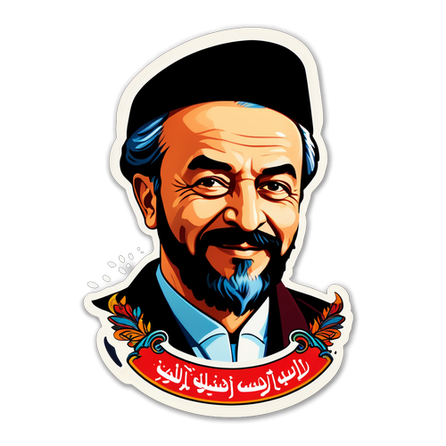 Mehmet Akif Ersoy Motivasyonel Sticker