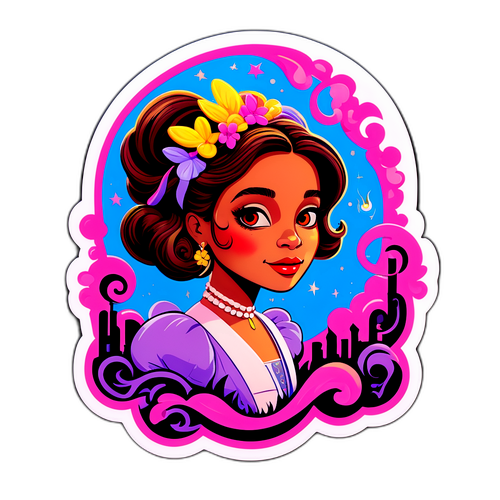 Een Dromerige Interpretatie van Josephine Japy