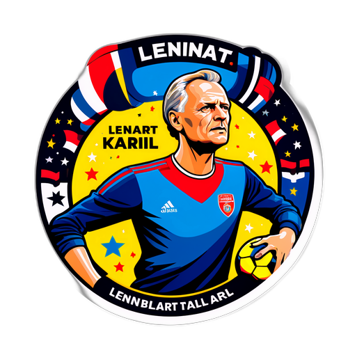 Sticker ya Kusherehekea Lennart Karl