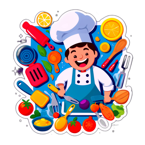 Şef MasterChef: Mutfak Sahnesi