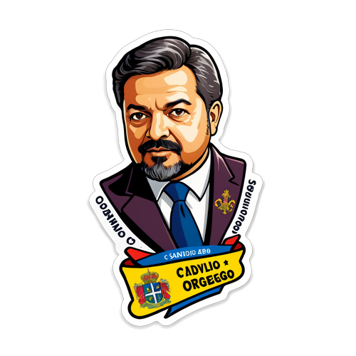 Celebrando a Claudio Orrego, Gobernador de Santiago