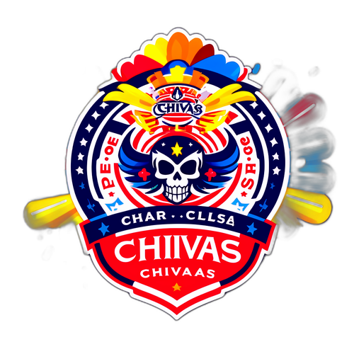 Chivas Celebration Sticker