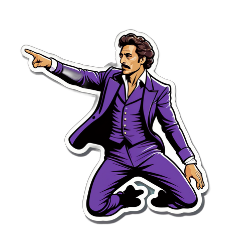 Giuseppe Zeno in Posa Drammatica