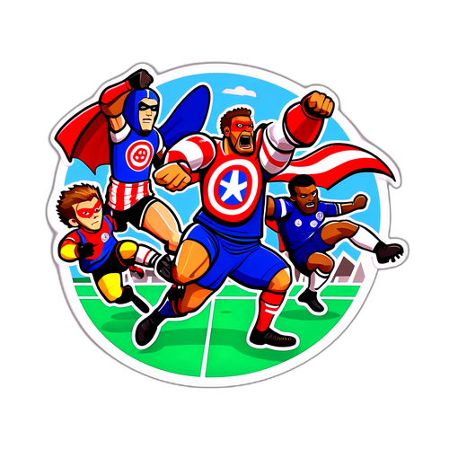 Helte på Fodboldbanen