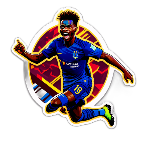 Nelson Semedo Målfest