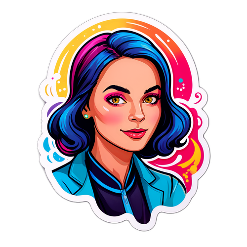 Porträt von Mirja Du Mont