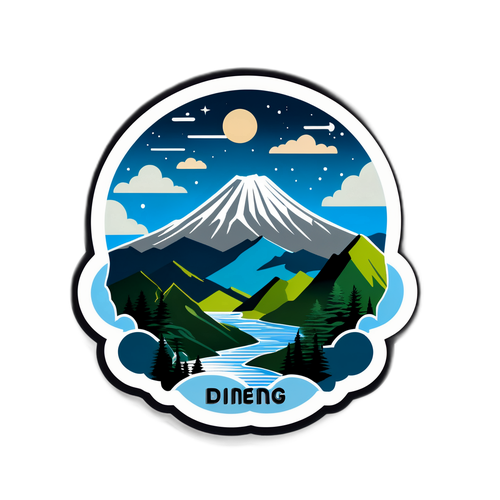 Keindahan Alam Dieng