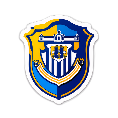 Porto FC Logo Sticker