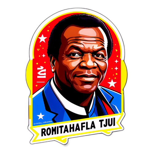 Sticker ya Raphael Tuju - Mabadiliko na Uamuzi