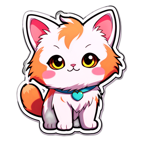 可爱的小猫耳朵