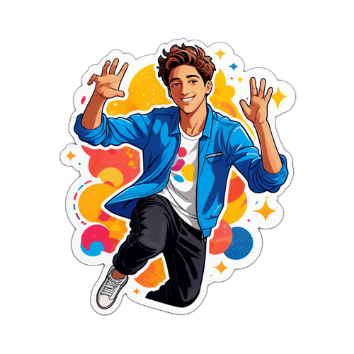 Dynamic Youth Sticker