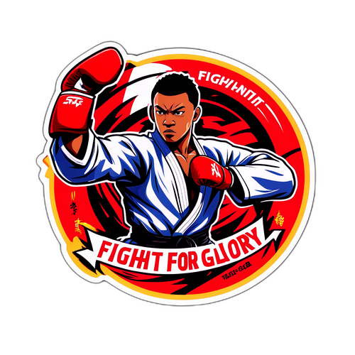 Stiker Aksi dari One Championship
