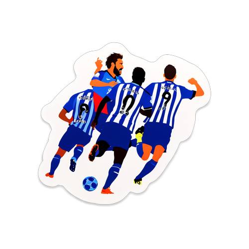 Sticker hình ảnh trận đấu giữa Alavés và Osasuna