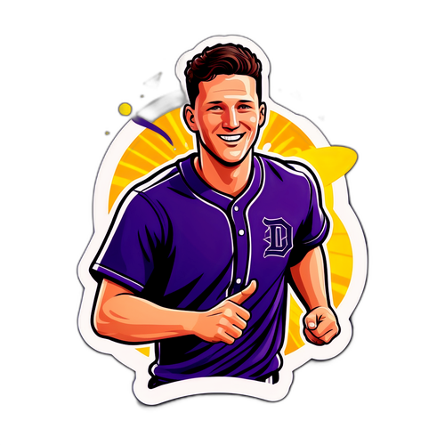 DJ LeMahieu卡通形象