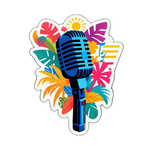 Sticker Musicale Karol G