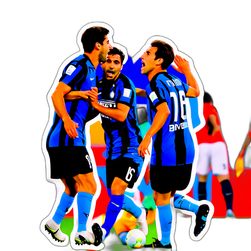 Jännittävä hetki Inter - Pisa ottelusta