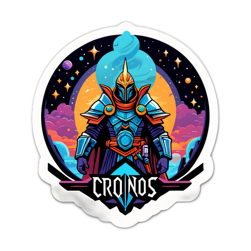 Наклейка 'Cronos: The New Dawn'